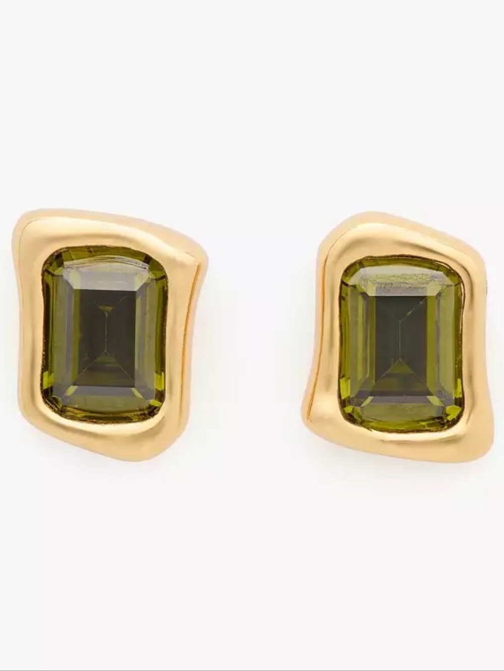 Kate Spade Molten Glass Studs NWT